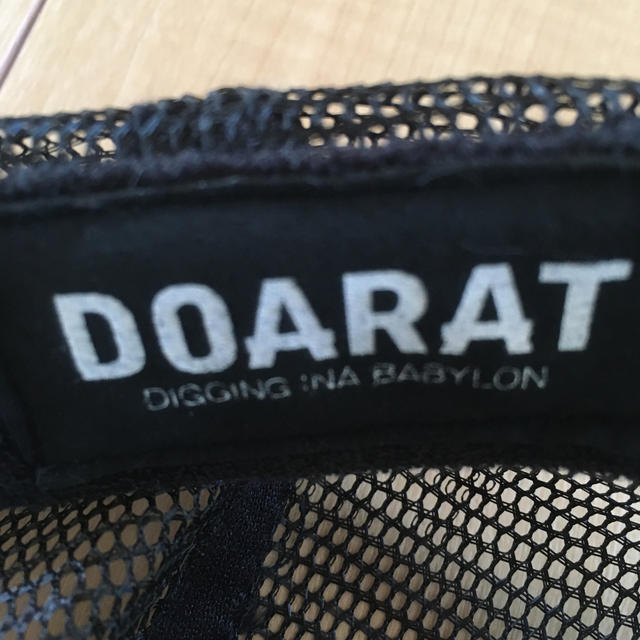 DOARAT ドゥアラット　メッシュキャップ　黒