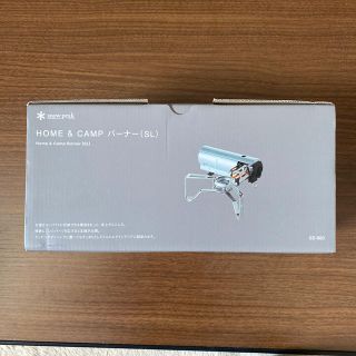 スノーピーク(Snow Peak)のキャンプ用バーナー　HOME & CAＭＰバーナーＳＬ(ストーブ/コンロ)