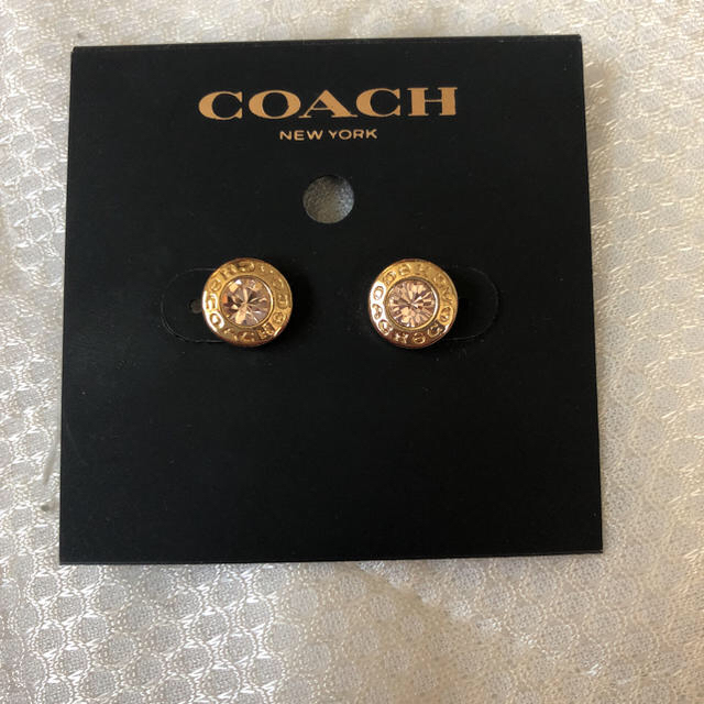 COACH(コーチ)のコーチ　ピアス レディースのアクセサリー(ピアス)の商品写真