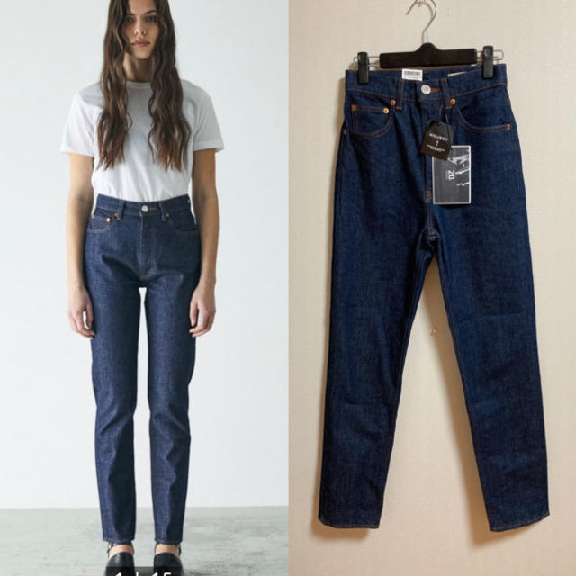 moussy(マウジー)の新品　PLAIN JEANS STRAIGHT SLIM 25inch SLY レディースのパンツ(デニム/ジーンズ)の商品写真