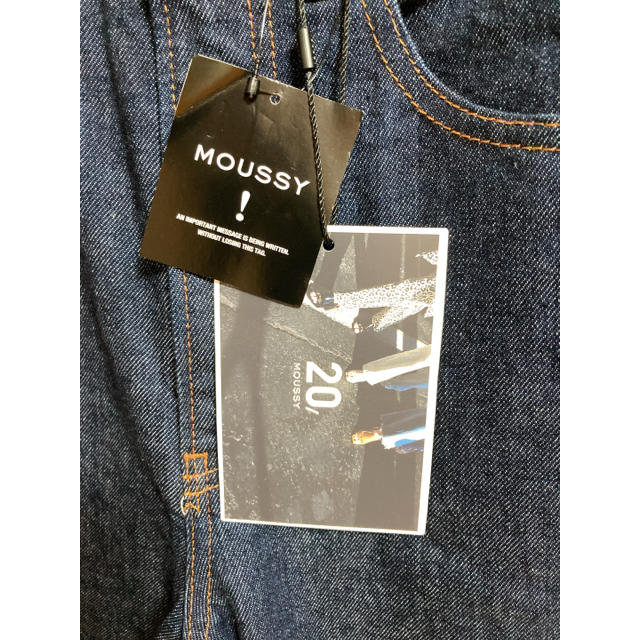 moussy(マウジー)の新品　PLAIN JEANS STRAIGHT SLIM 25inch SLY レディースのパンツ(デニム/ジーンズ)の商品写真