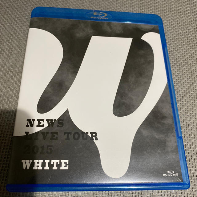 NEWS　LIVE　TOUR　2015　WHITE Blu-ray