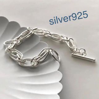 ビューティアンドユースユナイテッドアローズ(BEAUTY&YOUTH UNITED ARROWS)のsilver925  チェーン　バングル　ブレスレット(ブレスレット)