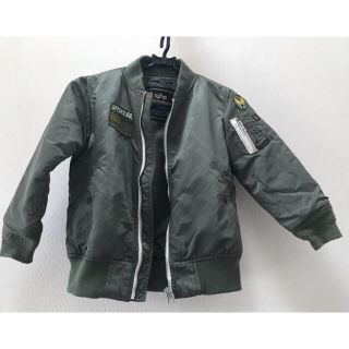 アルファインダストリーズ(ALPHA INDUSTRIES)のMAｰ1ジャケット(ジャケット/上着)