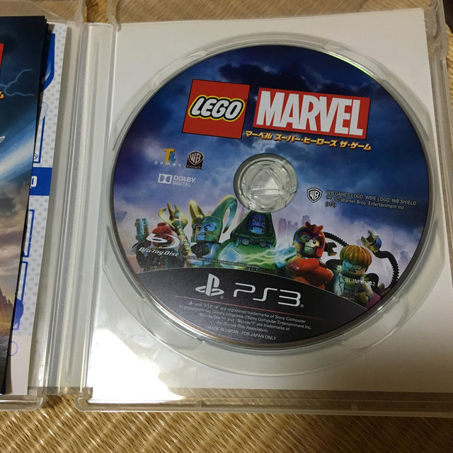 Playstation3 レゴ マーベル スーパーヒーローズ ザ ゲーム Ps3の通販 By Moko S Shop プレイステーション3ならラクマ