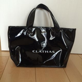 クレイサス(CLATHAS)のクレイサス＊エナメルバッグ(ハンドバッグ)