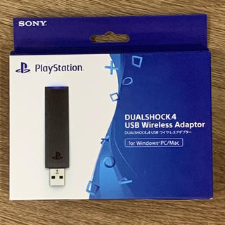 プレイステーション4(PlayStation4)のPS4 DUALSHOCK 4 USBワイヤレスアダプター(PC周辺機器)