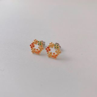 アネモネ(Ane Mone)のピアス 小花(ピアス)