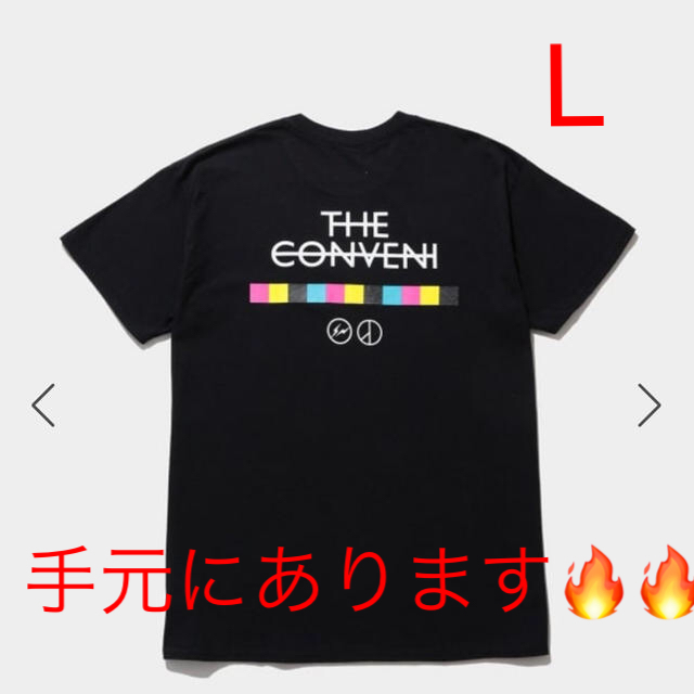 【新品】peaceminusone×THE CONVENI  tee black