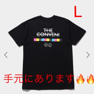 ピースマイナスワン(PEACEMINUSONE)の【新品】peaceminusone×THE CONVENI  tee black(Tシャツ/カットソー(半袖/袖なし))