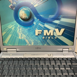 フジツウ(富士通)のFujitsu FMV-BIBLO NE5/600R(ノートPC)