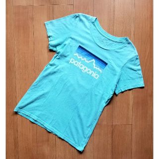 パタゴニア(patagonia)の専用【美品】patagonia/パタゴニア⭐Tシャツ⭐ウィメンズXS⭐(Tシャツ(半袖/袖なし))