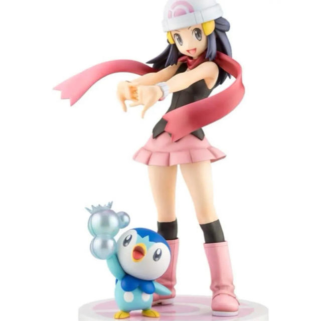 ポケモン(ポケモン)のARTFX J 『ポケットモンスター』シリーズ ヒカリ with ポッチャマ エンタメ/ホビーのゲームソフト/ゲーム機本体(家庭用ゲームソフト)の商品写真
