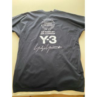 ワイスリー(Y-3)のY-3バックプリントT(Tシャツ/カットソー(半袖/袖なし))