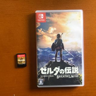 ニンテンドースイッチ(Nintendo Switch)のゼルダの伝説 ブレス オブ ザ ワイルド (家庭用ゲームソフト)