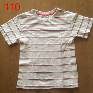 ニシマツヤ(西松屋)のキッズ　半袖シャツ　110(Tシャツ/カットソー)