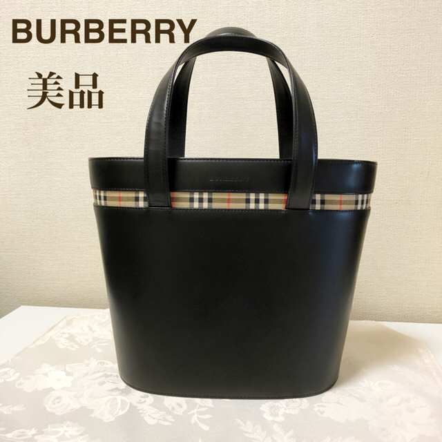 BURBERRY(バーバリー)のBURBERRY 美品✨バッグ レディースのバッグ(ハンドバッグ)の商品写真