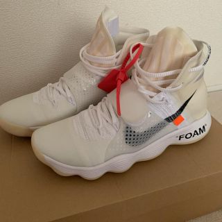 オフホワイト(OFF-WHITE)のoff white hyperdunk 2017 30cm the10(スニーカー)