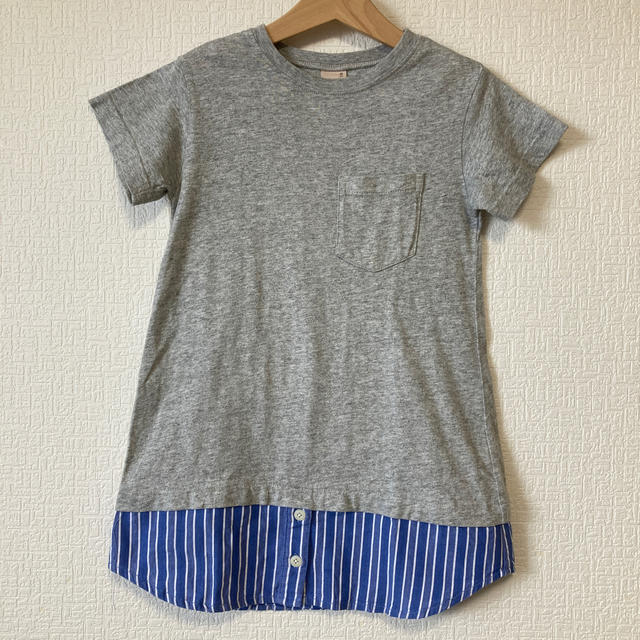 petit main(プティマイン)のプティマイン　ワンピース　110 キッズ/ベビー/マタニティのキッズ服女の子用(90cm~)(ワンピース)の商品写真