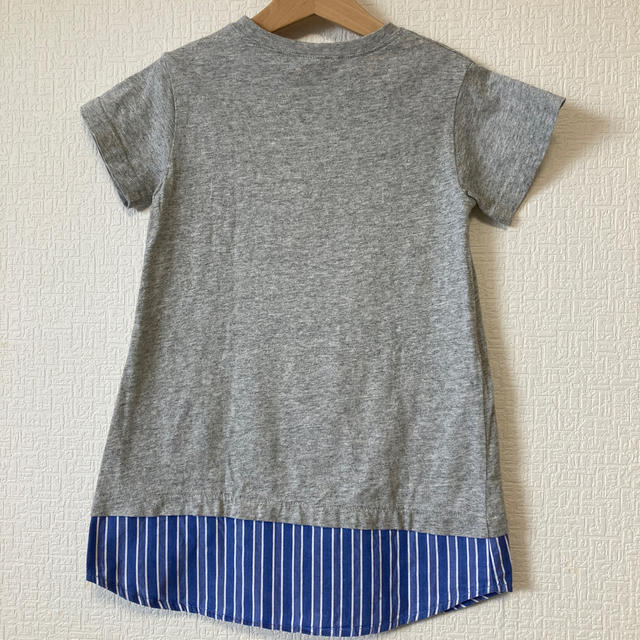 petit main(プティマイン)のプティマイン　ワンピース　110 キッズ/ベビー/マタニティのキッズ服女の子用(90cm~)(ワンピース)の商品写真