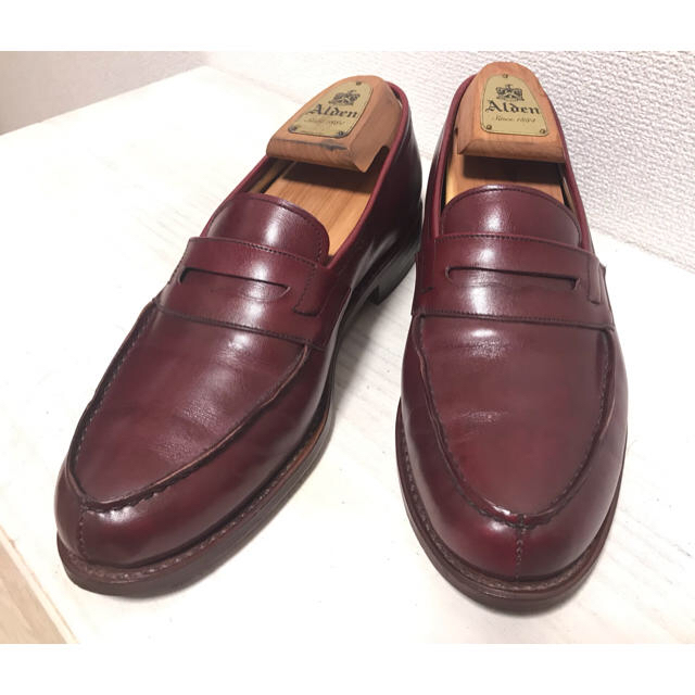 パラブーツ アドニス ローファー Paraboot　Adonis レザーソール