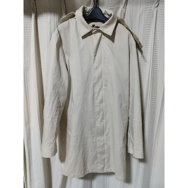 ZARA(ザラ)のZARA MAN ステンカラーコート XLサイズ ベージュ ザラ インポート 服 メンズのジャケット/アウター(ステンカラーコート)の商品写真