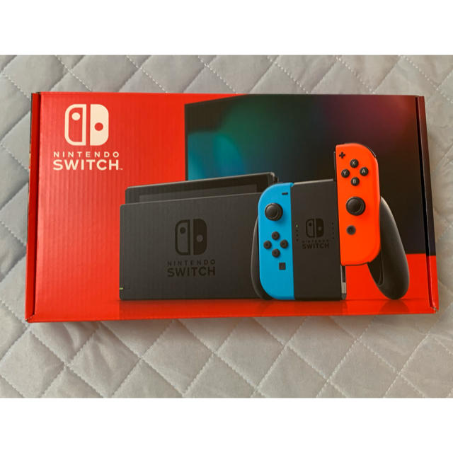 Nintendo Switch ネオンカラー エンタメ/ホビーのゲームソフト/ゲーム機本体(家庭用ゲーム機本体)の商品写真