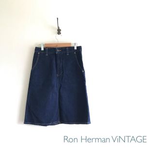 ロンハーマン(Ron Herman)の極美品⭐️Ron Herman ViNTAGE デニムスカート(ひざ丈スカート)