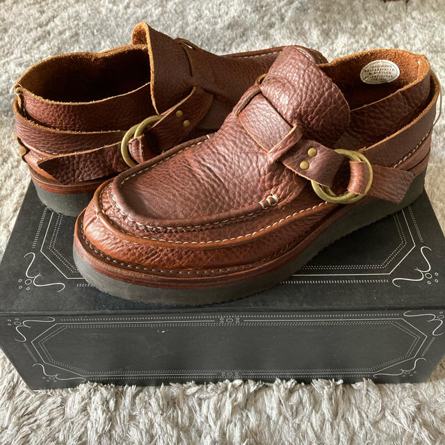 RUSSELL MOCCASIN - mythography ring moccasinの通販 by RUSSELL MOCCASIN - mythography ring moccasinの通販 by