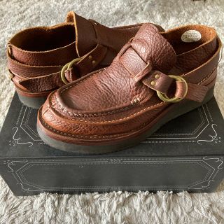 ラッセルモカシン(RUSSELL MOCCASIN)のmythography ring moccasin(スリッポン/モカシン)