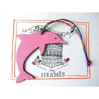 エルメス(HERMES)のエルメス　Petit h　プティアッシュ　チャーム　イルカ　(チャーム)
