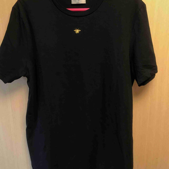 正規限定 18AW Dior Homme ディオールオム 金 蜂 Tシャツ