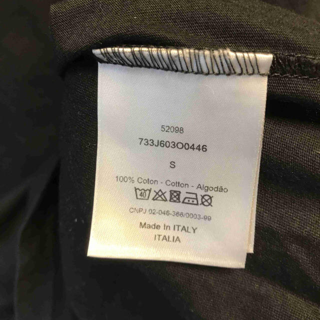 DIOR HOMME(ディオールオム)の正規限定 18AW Dior Homme ディオールオム 金 蜂 Tシャツ メンズのトップス(Tシャツ/カットソー(半袖/袖なし))の商品写真