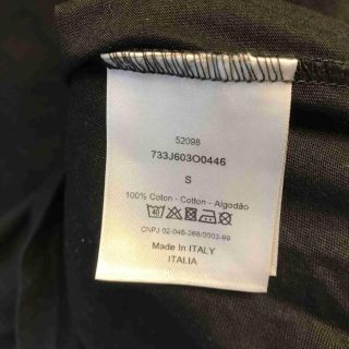 正規限定 18AW Dior Homme ディオールオム 金 蜂 Tシャツ
