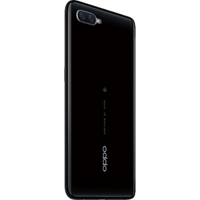 OPPO Reno A 128GB モバイル対応 simフリースマートフォンブラック