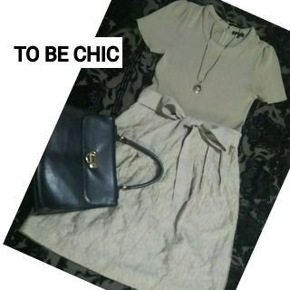 トゥービーシック(TO BE CHIC)のにゃおにゃお285285様専用⭐️TO BE CHIC⭐️ワンピース(ひざ丈ワンピース)