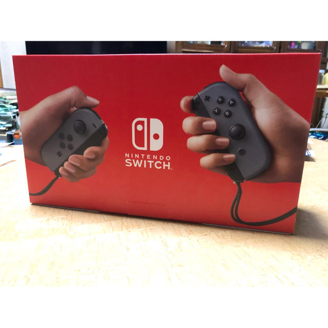 【新品未開封】任天堂 ニンテンドー スイッチ本体 Nintendo Switch