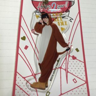 シャイニングゴールデン 長尾謙杜 アクスタ アクキー 公式写真