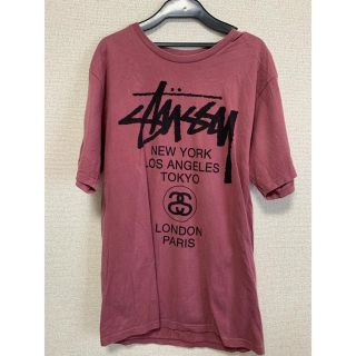 ステューシー(STUSSY)の期間限定お値下げ！STUSSY スチューシー Tシャツ M(Tシャツ/カットソー(半袖/袖なし))