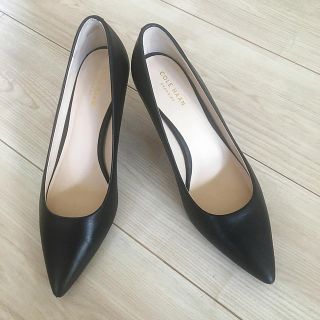 コールハーン(Cole Haan)のコールハーン　レザーパンプス(ハイヒール/パンプス)