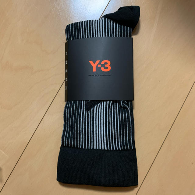 Y-3(ワイスリー)のM Y-3 靴下 ワイスリー ソックス socks adidas メンズのレッグウェア(ソックス)の商品写真