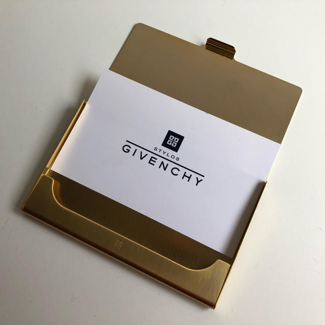 GIVENCHY(ジバンシィ)のGIVENCHY 名刺入れ・カードケース【未使用品】 メンズのファッション小物(名刺入れ/定期入れ)の商品写真