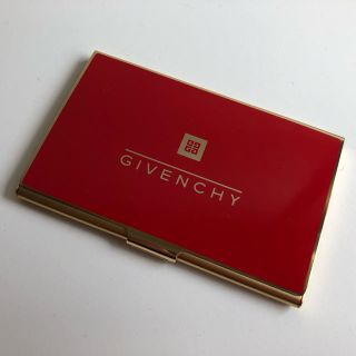 ジバンシィ(GIVENCHY)のGIVENCHY 名刺入れ・カードケース【未使用品】(名刺入れ/定期入れ)