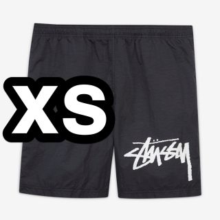 ナイキ(NIKE)のSTUSSY × NIKE オフノワール ビーチ ショート パンツ XS(ショートパンツ)