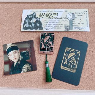 BTS D2 大吹打cooper ピンバッジ　ピンバッチ(バッジ/ピンバッジ)