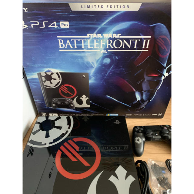 PS4 Pro 1TB Star Wars Limited Edition