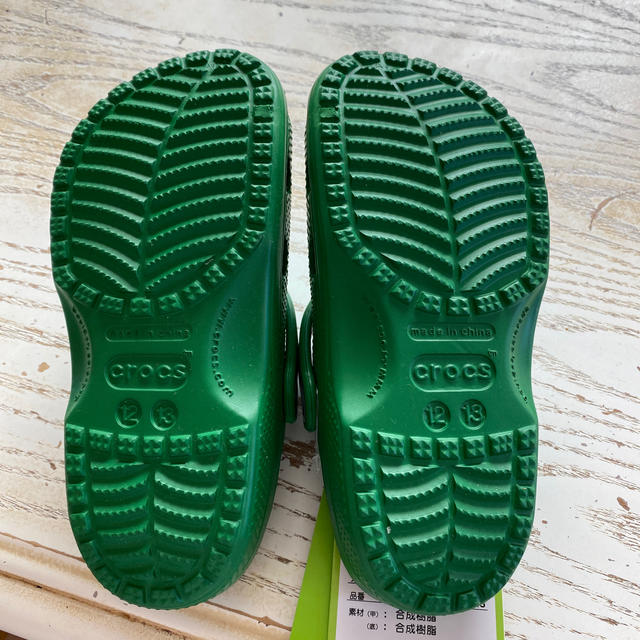 crocs(クロックス)のほぬ様 専用 キッズ/ベビー/マタニティのキッズ靴/シューズ(15cm~)(サンダル)の商品写真