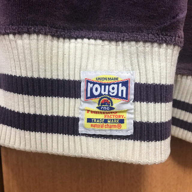 rough(ラフ)の値下げ　rough スタジャン メンズのジャケット/アウター(スタジャン)の商品写真