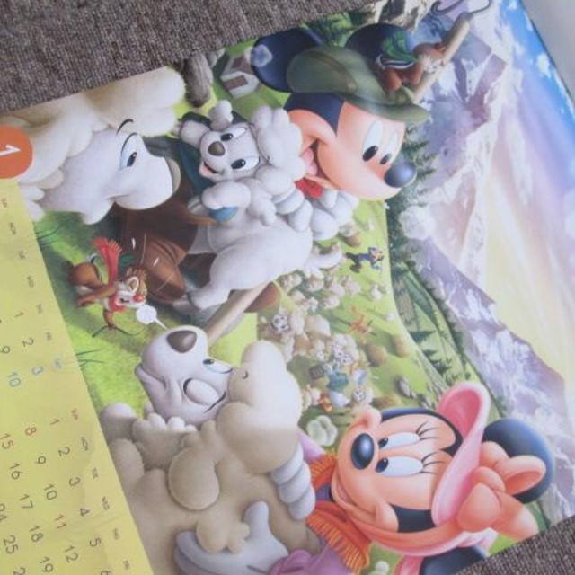 ミッキーマウス ディズニー 第一生命 ディズニー ２０１５年度カレンダー の通販 By ゆーお S Shop ミッキーマウスならラクマ