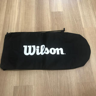 ウィルソン(wilson)のWilson ウィルソン　テニスラケットケース　新品未使用(バッグ)